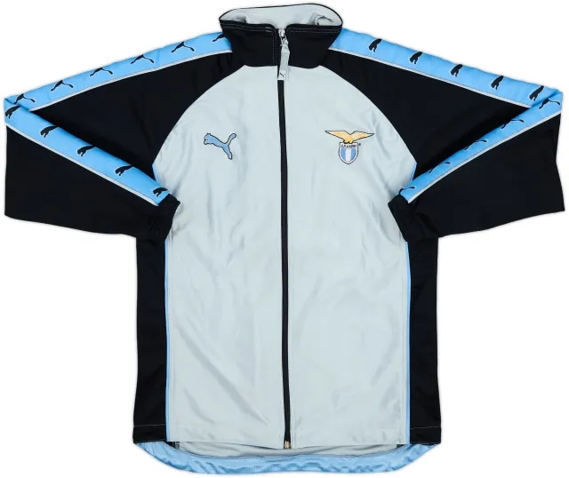 1998-00 Lazio Puma Track Jacket - 4/10 - (M)