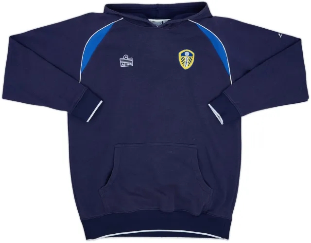2007-08 Leeds Admiral Hooded Sweat Top - 6/10 - (M)