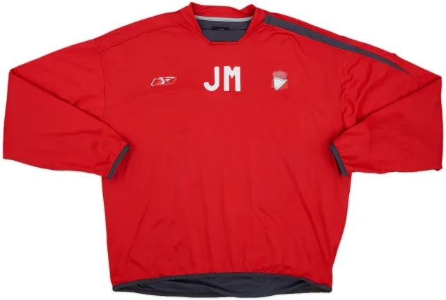 2004-05 Liverpool Reebok Staff Issue Drill Top JM - 3/10 - (XXL)