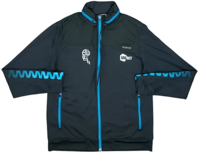2010-11 Bolton Reebok Track Jacket - 6/10 - (M)