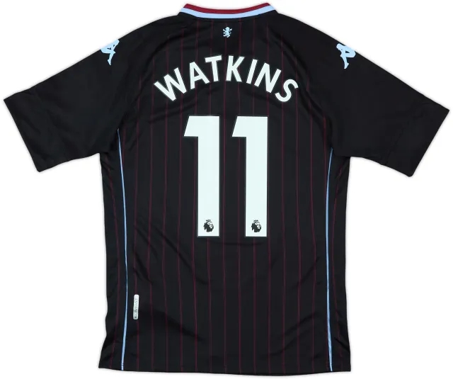 2020-21 Aston Villa Away Shirt Watkins #11 (S)