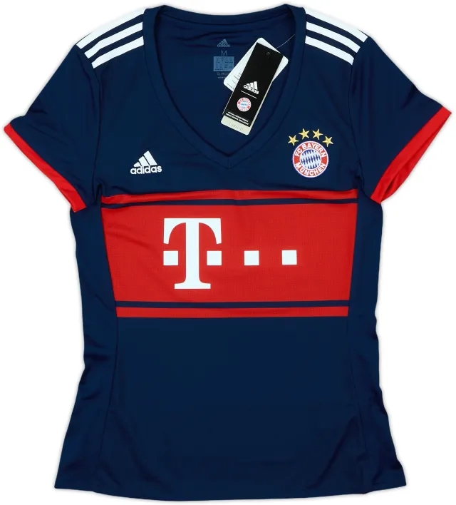 2017-18 Bayern Munich Away Shirt (Women's M)