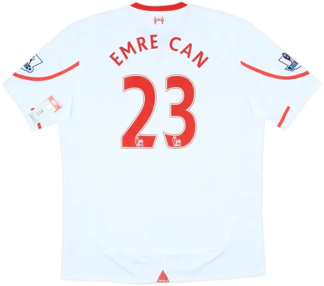 2015-16 Liverpool Away Shirt Emre Can #23 (3XL)