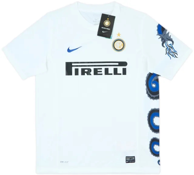 2010-11 Inter Milan Away Shirt (XL.Boys)