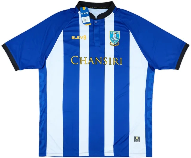 2018-19 Sheffield Wednesday Home Shirt (4XL)