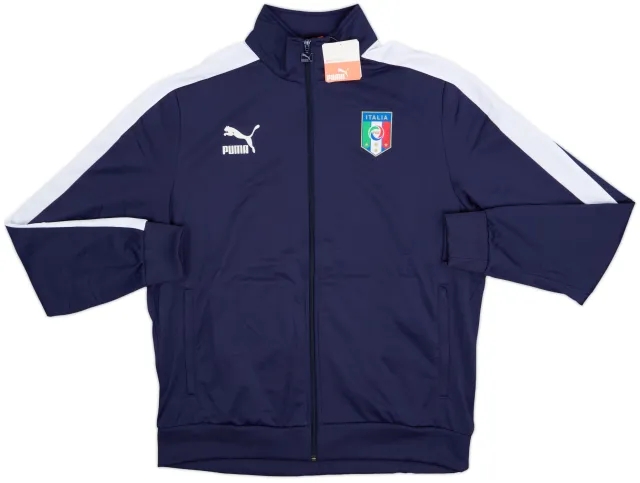 2008-09 Italy Puma Track Jacket (XL)