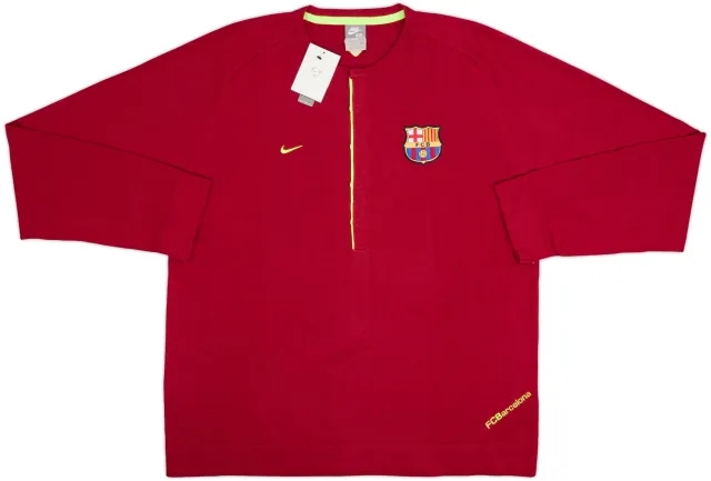 2007-08 Barcelona Nike Sweat Top (XXL)