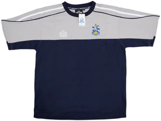 2004-05 Huddersfield Admiral Training Shirt (L)
