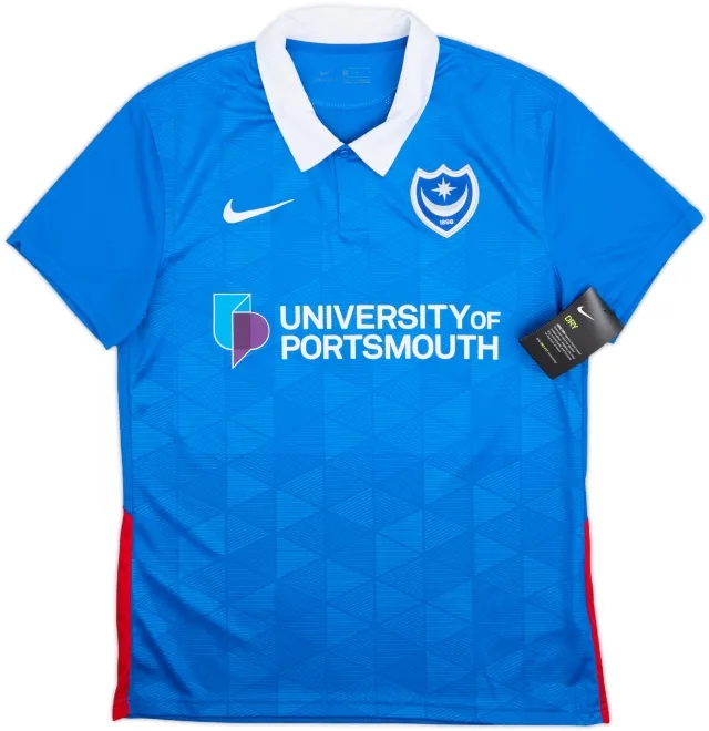 2020-21 Portsmouth Home Shirt (M)