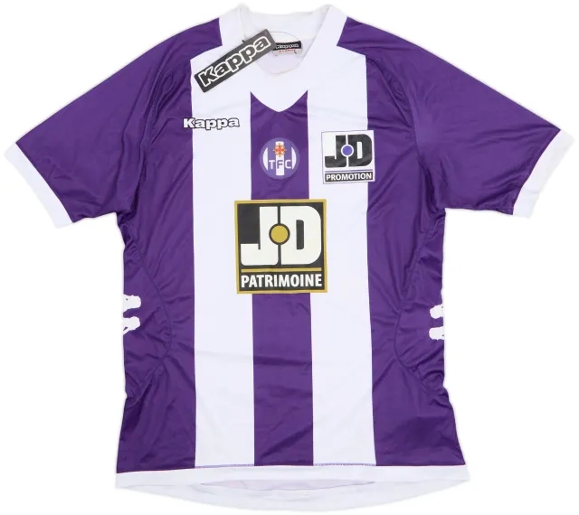 2012-13 Toulouse Home Shirt (XL)