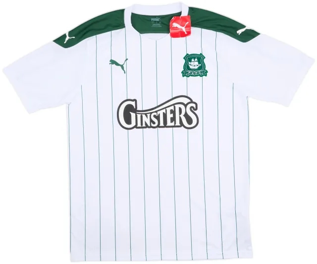 2020-21 Plymouth Away Shirt (L)