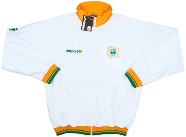 2003-04 Ivory Coast Uhlsport Track Jacket (XXL)