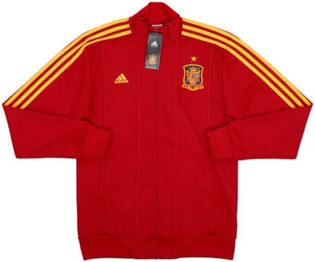 2011-12 Spain adidas Track Jacket (S)