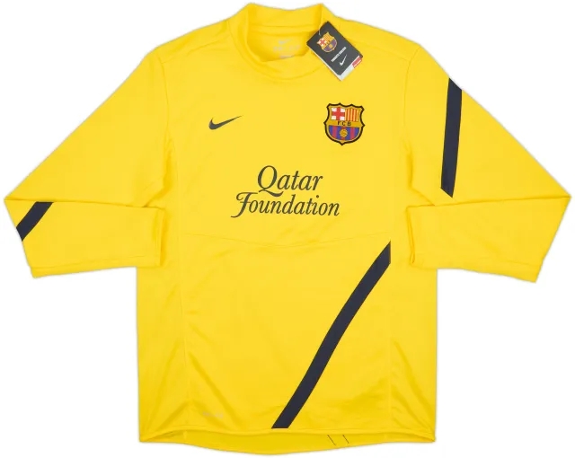 2011-12 Barcelona Nike Training Top (M)