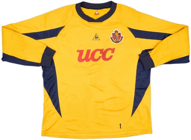 1999 Nagoya Grampus Eight Le Coq Sportif GK Training Shirt - 7/10 - (XXL)