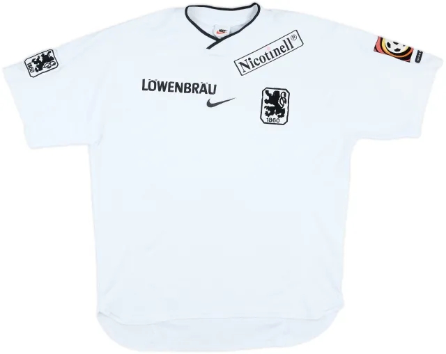 1998-99 1860 Munich Nike Training Shirt - 6/10 - (L)