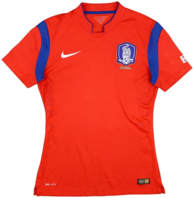 2014-15 South Korea Player Issue Home Shirt - 8/10 - (M)
