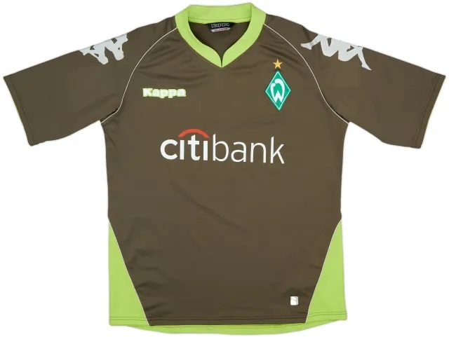 2007-08 Werder Bremen Away Shirt - 10/10 - (XL)
