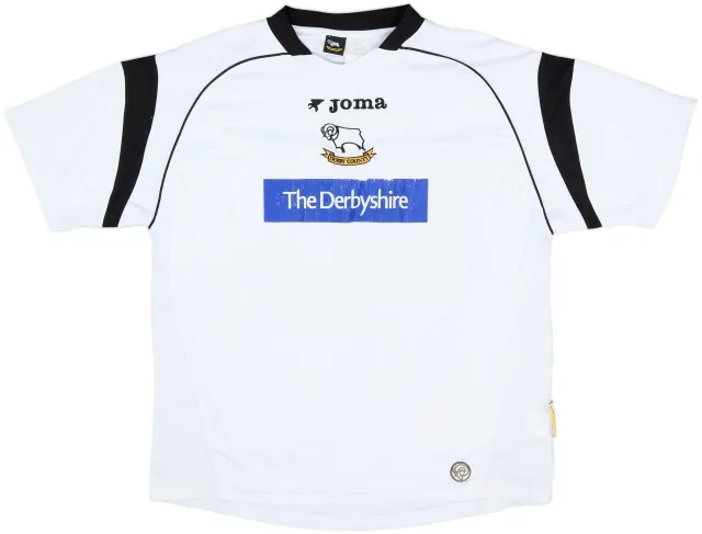 2006-07 Derby County Home Shirt - 6/10 - (L)