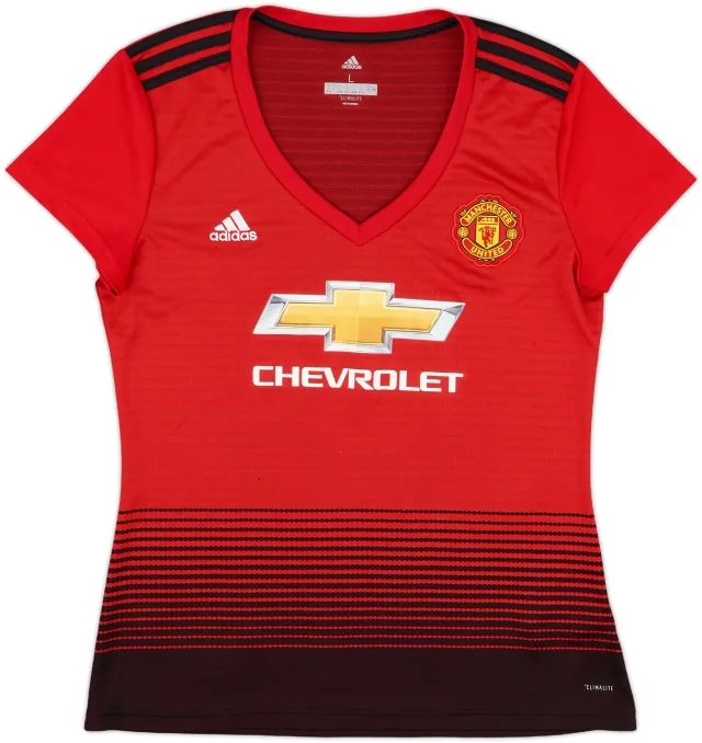 2018-19 Manchester United Home Shirt - 6/10 - (Women's M)