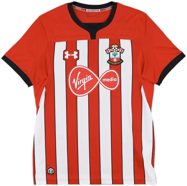 2018-19 Southampton Home Shirt - 7/10 - (L)