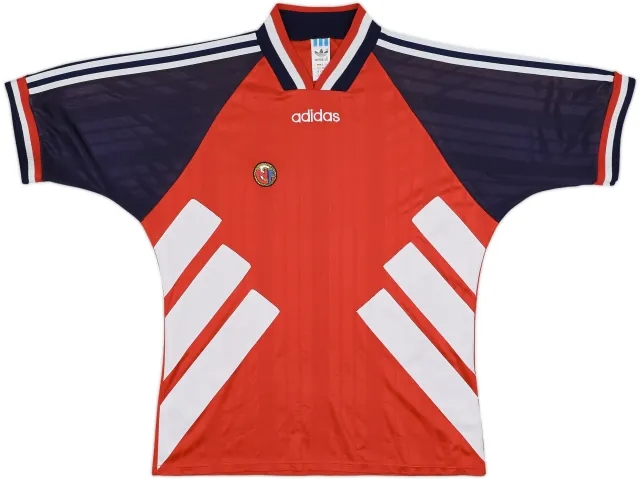 1994-96 Norway Home Shirt - 8/10 - (L)