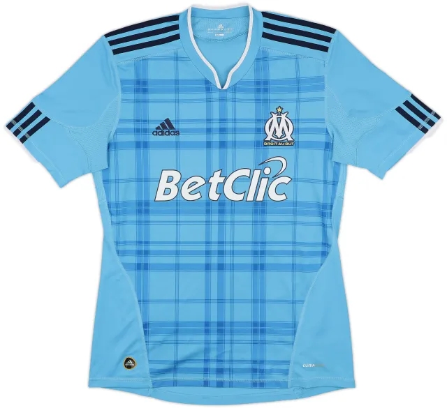 2010-11 Olympique Marseille Away Shirt - 8/10 - (M)