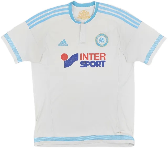 2015-16 Olympique Marseille Home Shirt - 5/10 - (L)