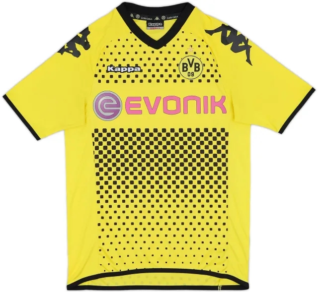 Kappa Borussia Dortmund Mens SS Home Shirt 2011/12