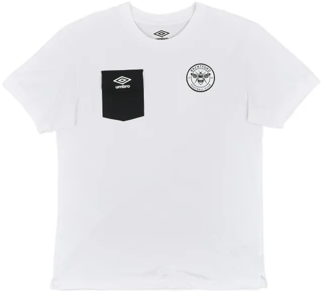 2024-25 Brentford Umbro Cotton Tee - 8/10 - (L)