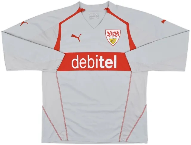 2004-05 Stuttgart Third L/S Shirt - 6/10 - (XL)