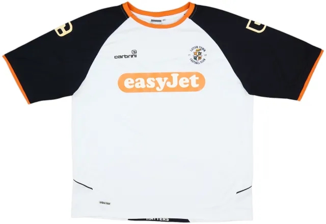 2009-10 Luton Town Away Shirt - 7/10 - (XXL)