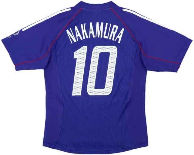 2002-04 Japan Home Shirt Nakaumura #10 - 10/10 - (M)