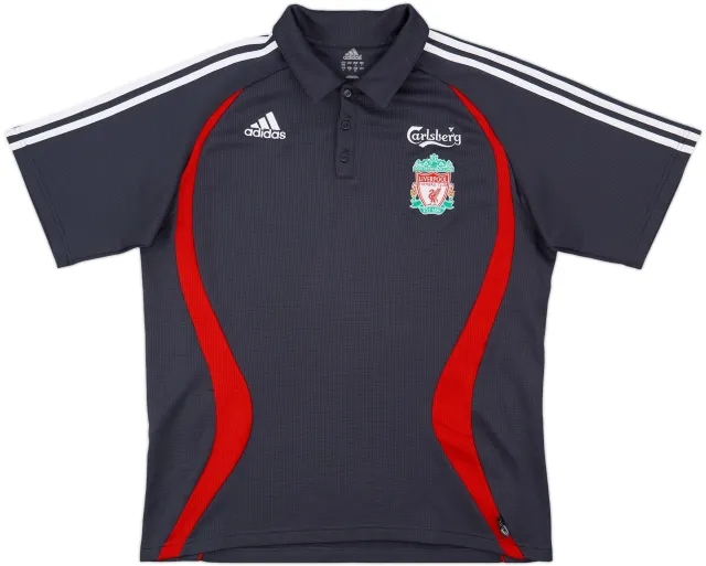 2006-07 Liverpool adidas Polo Shirt (XL)
