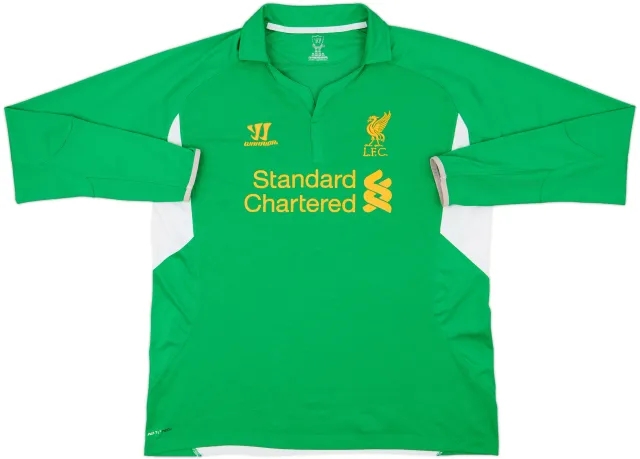 2013-14 Liverpool GK Shirt - 6/10 - (XL)