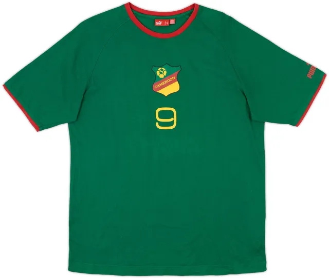 2008-09 Cameroon Puma Fan Tee - 8/10 - (L)