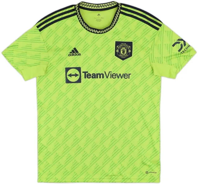2022-23 Manchester United Third Shirt B.Fernandes #8 - 10/10 - (L)