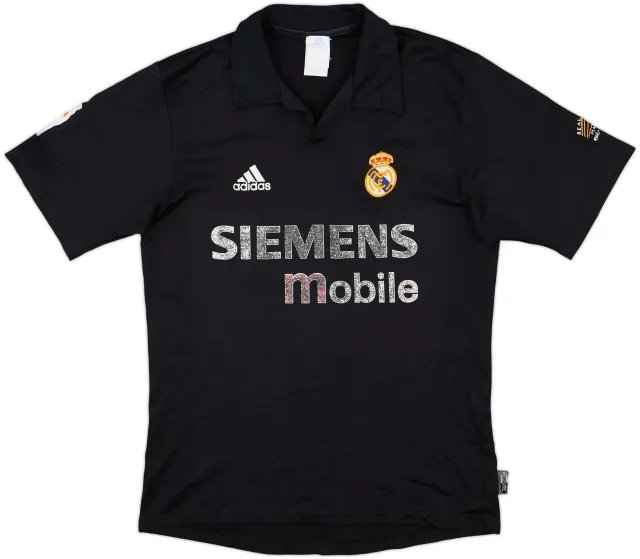 2002-03 Real Madrid Centenary Away Shirt - 4/10 - (S)