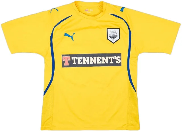 2010-11 Preston North End Away Shirt #20 - 7/10 - (M)