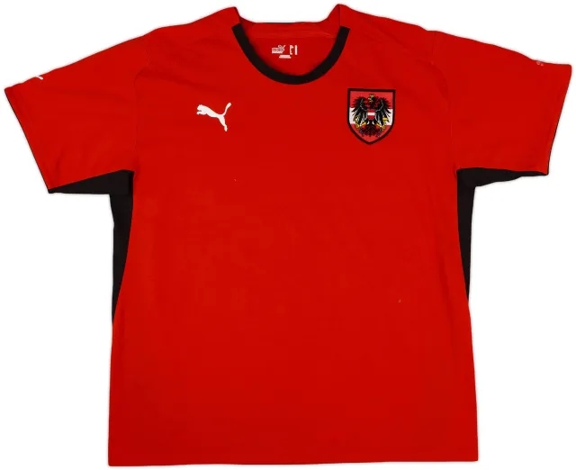 2016-18 Austria Puma Cotton Tee - 9/10 - (XL)
