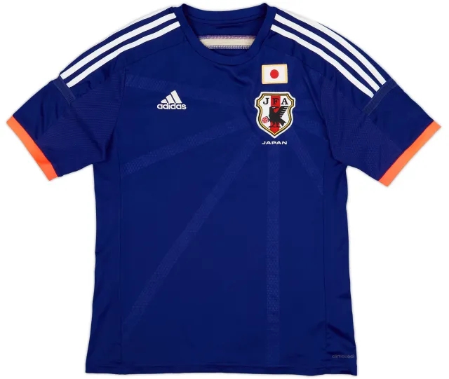 2013-15 Japan Home Shirt - 7/10 - (S)