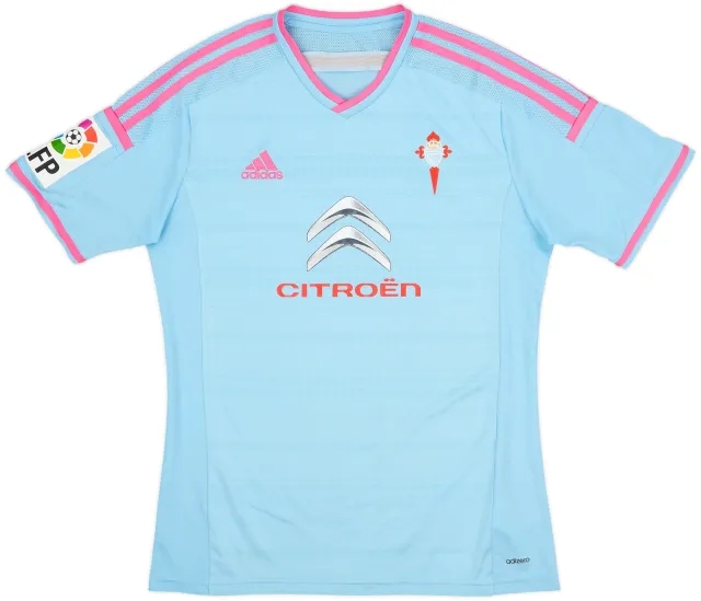 2014-15 Celta Vigo Home Shirt - 7/10 - (M)