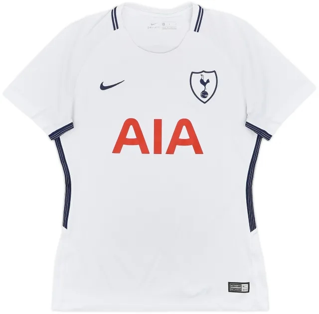 2017-18 Tottenham Home Shirt - 9/10 - (Women's M)