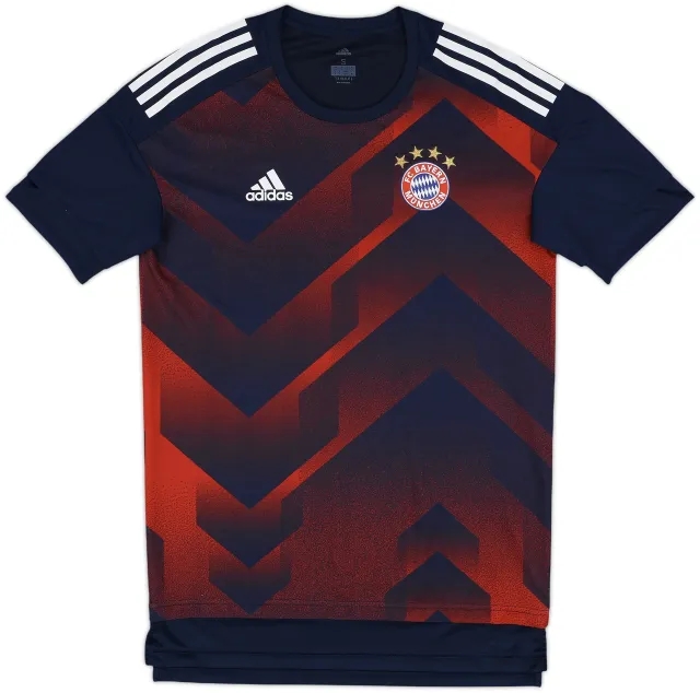 adidas Bayern Munich Mens SS Home Shirt 2017/18