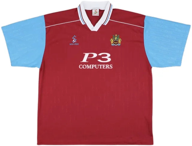 1999-00 Burnley Home Shirt - 10/10 - (XXL)