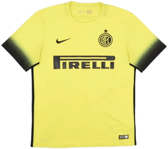 2015-16 Inter Milan Third Shirt - 7/10 - (M)