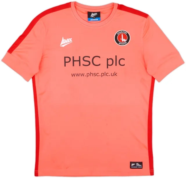 Training Charlton Athletic Mens SS Home Shirt 2010/11