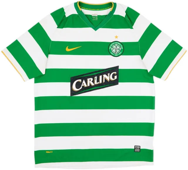 Nike Celtic Mens SS Home Shirt 2008/10