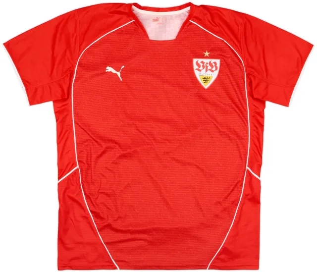 2010-11 Stuttgart Puma Training Shirt - 9/10 - (XXL)