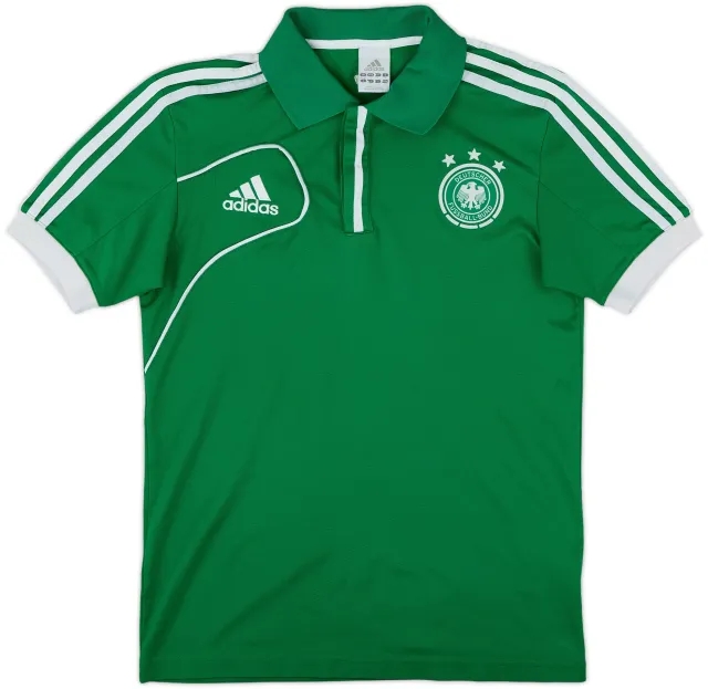 adidas Germany Mens SS Home Shirt 2011